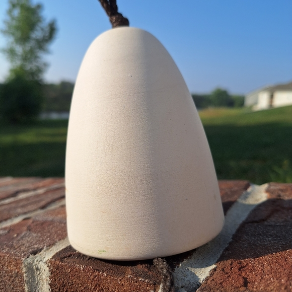 Vintage Sandstone Creations Arizona handpainted signed quail wildchime bell - Picture 6 of 8